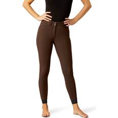 Ariat Riding Helmets Ariat Women's Tri Factor Vivacity Heat Half Grip Breech in Mole, Regular