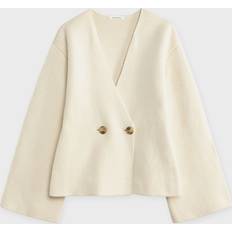 Cardigan Tinley Knit White