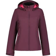 Outdoorjacke - Violett Jacken Icepeak Damen Softshelljacke Brenham Violet