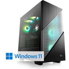 CSL Gaming PC M10370H 32 GB DDR5 2000 GB Windows 11 USB 3.2