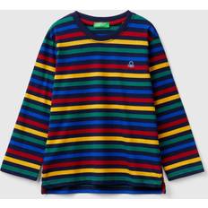 United Colors of Benetton Kids' Cotton Stripe Long Sleeve Tee