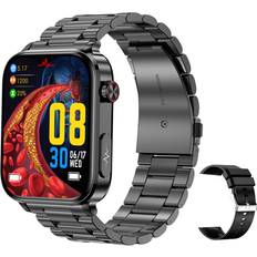 Leder Smartwatches Andoer TK15