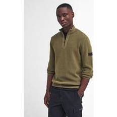 Barbour Tröjor Barbour B.intl Crawley Funnel Neck Jum Bleached - Olive