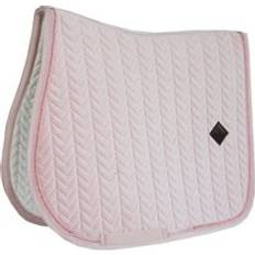 Mantas de montar Kentucky Alfombrillas Pearls - Rose