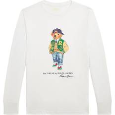 Polo Ralph Lauren Bluser & Tunikaer Polo Ralph Lauren Polo Ralph Lauren Bluse Hvid m. Bamse Polo Ralph Lauren år (122) Bluse