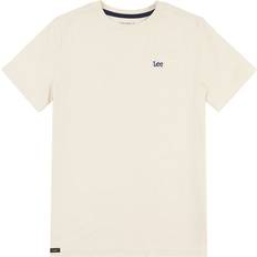 Kids Badge Cotton T-Shirt - White