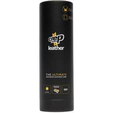 Crep Protect läderbalsam med UV-skydd närande lotion föryngrar, rengör och skyddar sneakers, skor, stövlar och läder nanoteknik avvisar vatten, damm, fläckar, Svart, One