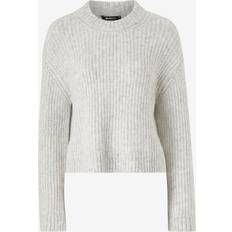 Gina Tricot Neuleet Gina Tricot Paita Knitted Sweater - Harmaa