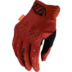 Troy Lee Designs Motocross Motorcycle Dirt Bike Racing Mountain Bicycle Gloves, Womens Gambit Glove (Copper, Large)