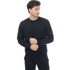 C.P. Company Sweatshirts Sweatere C.P. Company Rund Hals Sweater - Blå/Marineblå