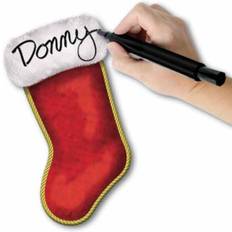 White Stockings Mini Christmas Cutouts Stocking