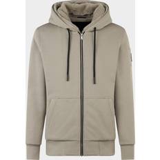 Moose Knuckles Maglioni Moose Knuckles Classic Bunny Down Hoodie - Beige