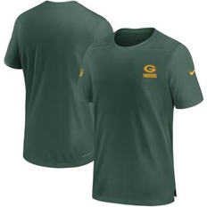 T-shirts Men's Nike Green Green Bay Packers Sideline Coach Performance T-Shirt