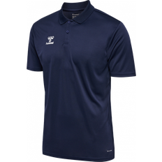 Genbrugsmaterialer - Unisex Polotrøjer Hummel Essentinal Polo Marine