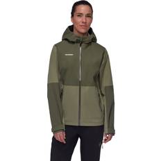 Dame - Grønne Klær Mammut Linard Guide Hs Hooded Jacket, skalljakke, dame