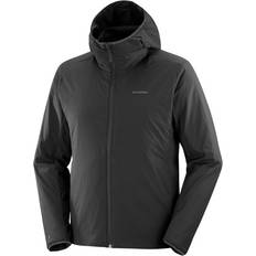 Salomon Herre Jakker Salomon Men's Mountain Flex Jacket Deep Black