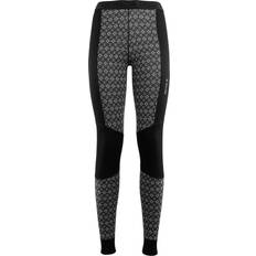 Aclima Bukser & Shorts Aclima DesignWool Glitre Longs Woman Alm, størrelser