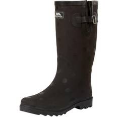 Trespass Stivali di gomma Trespass Trespass herren/damen unisex gummistiefel "elena" punktemuster (tp6537) Schwarz