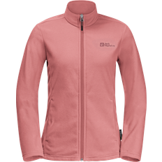 Jack Wolfskin Women's Taunus Full Zip Mineral Red