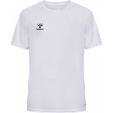 Hummel Girls T-shirts Hummel Children's jersey Essential Blanc