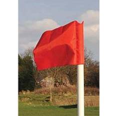 Blau Fahnen Precision Pro Corner Flag (Red)