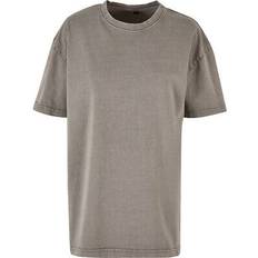 Build Your Brand Womens/Ladies Acid Wash Oversized T-Shirt