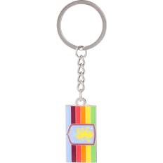 Supporterprodukter Aston Villa FC Aston Villa Pride Keyring