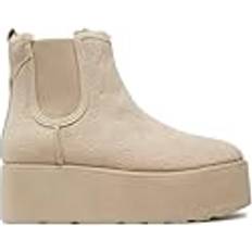 Guess Mujer Botines de Tobillo Guess Jilaine FLFJIL FAL10 - Beis