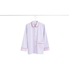 Morado - Mujer Pijamas Hay Outline Long Pyjama Shirt - Lavender