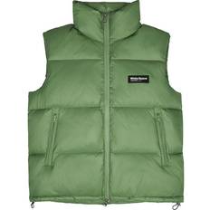 Unisex - Vita Västar White:Space Scott Down Vest Jade Green Vihreä