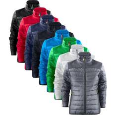 Blåa - Tyg Ytterkläder Printer Expedition Lady Jacket - Black