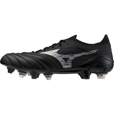 Mizuno MORELIA NEO IV BETA ELITE MIX Fusstball Schwarz/galaxy silver/black Damen/Herren Grösse