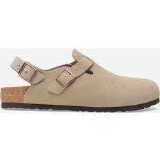 Natur Holzschuhe Birkenstock Mules Tokio II