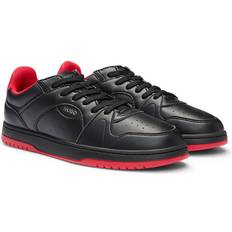 Hadrian Tennis Mens Trainers - Black/Red