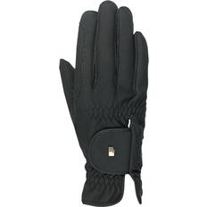 Roeckl Roeck Grip Durable Riding Gloves, Black