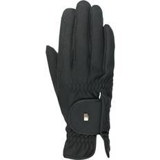 Roeckl Roeckl Roeck Grip Durable Riding Gloves, Black