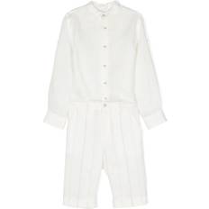 6-9M Øvrige sæt Børnetøj Lil'Atelier Rachel Nis Slim Leggings - Coconut Milk