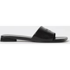 Balenciaga Vrouw Sloffen en Sandalen Balenciaga Flat Sandals - Black