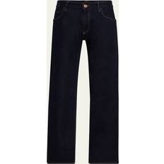 Byxor & Shorts Giorgio Armani 5-Pocket Denim Pants Dark Indigo