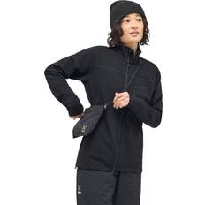 Haglöfs Overtøj Haglöfs Womens Rosson Mid Jacket (Sort (TRUE BLACK) XXX-large)