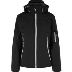 ID Identity Vinter Softshell Jacka Sor New - Svart