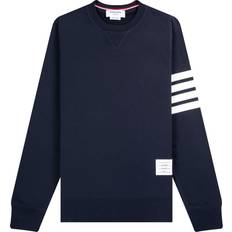 Thom Browne Four-Stripe Sweatshirt navy