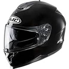 HJC HJC C70N Solid Metal Black Casque