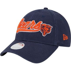 Caps New Era Women's Navy Chicago Bears Cheer 9FORTY Adjustable Hat