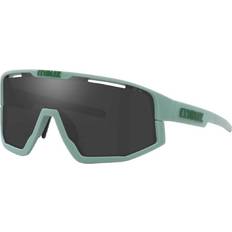 Bliz UV-skydd Solglasögon Bliz Fusion Matt Green Smoke Mirror - Matt Green/Silver