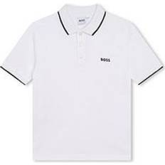 Knappar Pikétröjor BOSS Short Sleeve Polo - Vit
