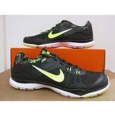 Nike Nike womens flex trainer print running trainers 749184 011 sneakers clearance