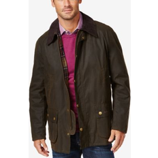 Barbour Jackets Barbour Men's Ashby Wax Jacket Mid Olive