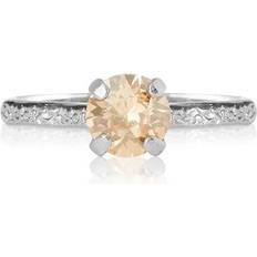 Caroline Svedbom Rodium Ringar Caroline Svedbom Caroline Svedbom Natti Ring Rhodium Golden Shadow