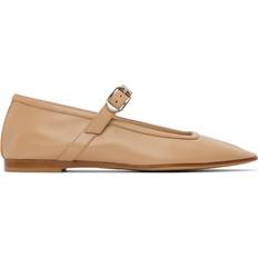 Ballerinas on sale Le Monde Beryl Beige Ballet Mary Jane Ballerina Flats FAW IT